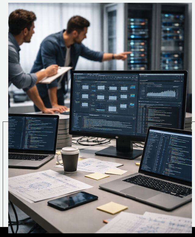 Разработка высоконагруженных систем и архитектуры в Когалыме