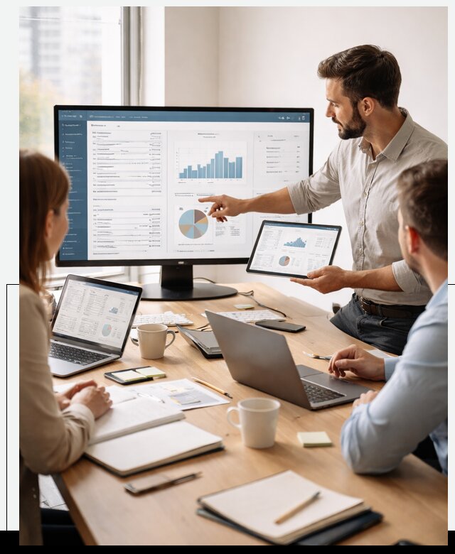 Разработка и внедрение ERP систем под бизнес в Когалыме