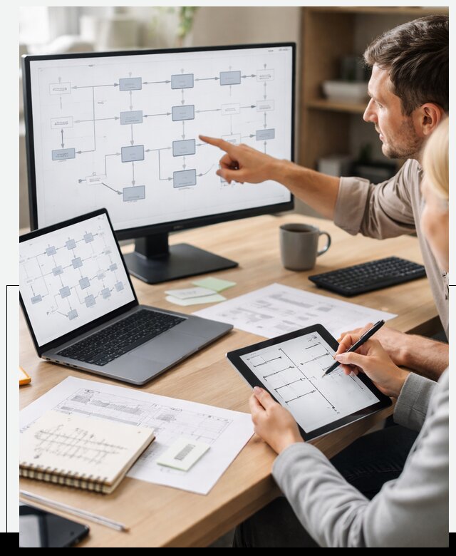 Разработка и внедрение BPM-систем для автоматизации в Когалыме