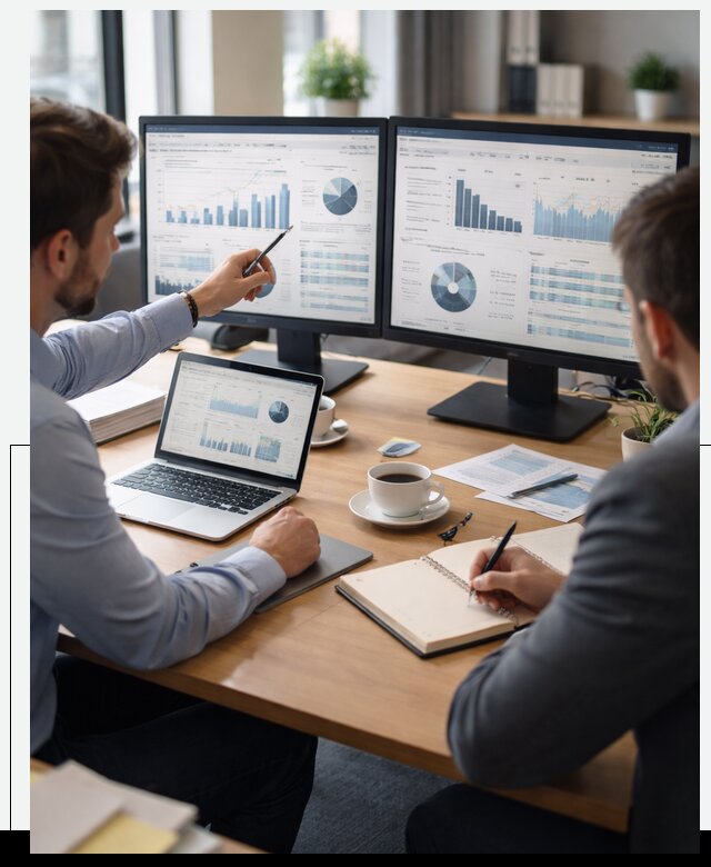 Разработка и внедрение BI-систем под анализ данных в Когалыме