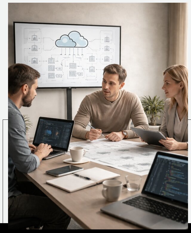 Разработка облачных решений и сервисов для бизнеса в Когалыме