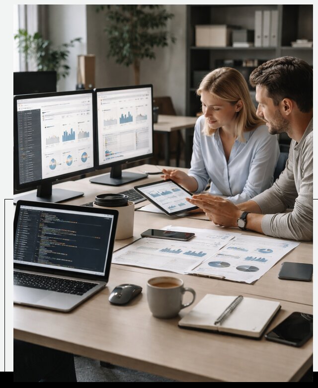 Разработка и внедрение систем автоматизации бизнеса в Когалыме