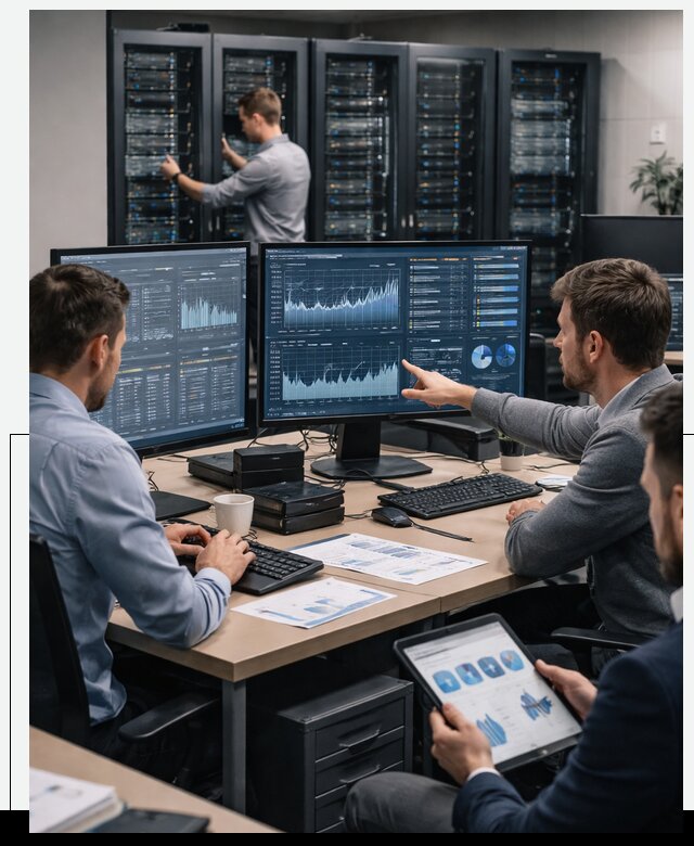 Разработка и внедрение систем обработки Big Data в Когалыме