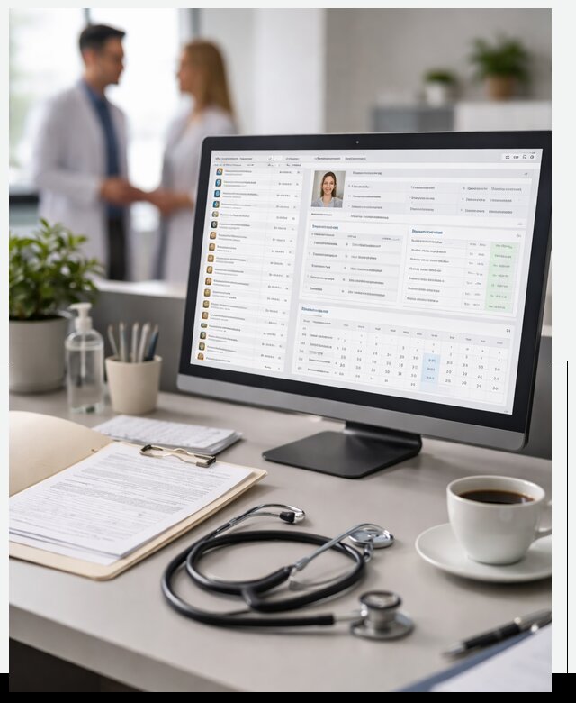 Emr ehr система разработка в Когалыме под ключ от 12406 р. | АвикейКгл