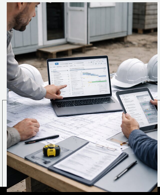 ERP для строительной компании в Когалыме автоматизация процессов