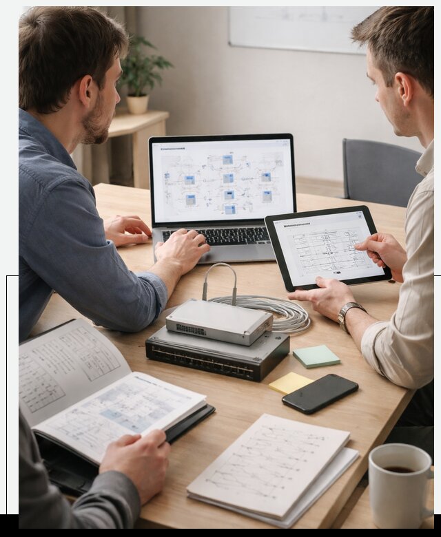 Разработка интранет сетей и порталов для компаний в Когалыме