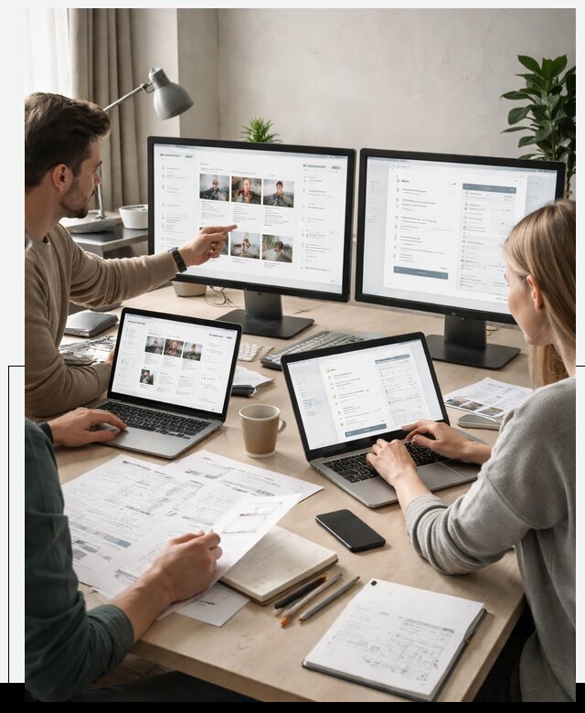 Разработка кастомных досок объявлений в Когалыме под ключ