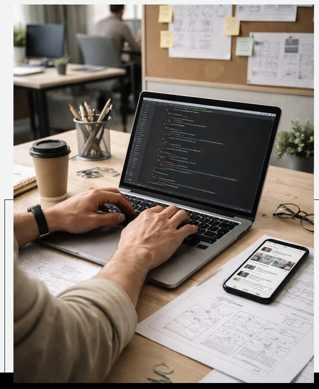 Разработка и запуск кастомных социальных сетей в Когалыме