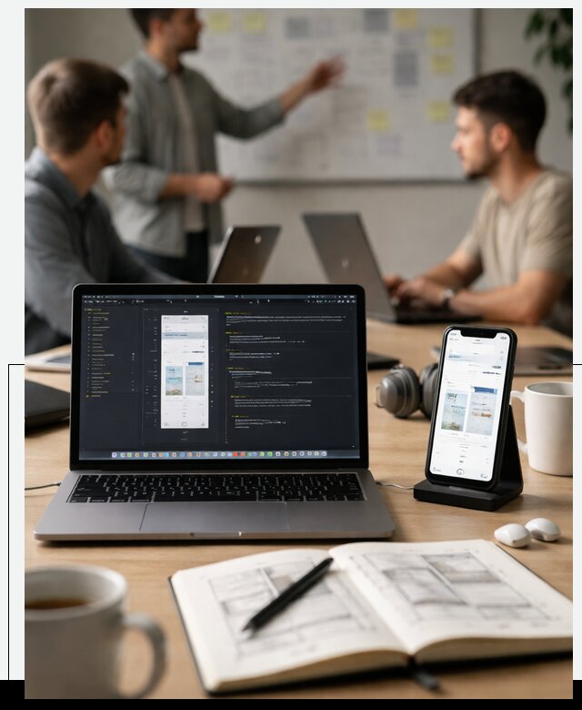 Разработка iOS приложений под ключ в Когалыме для бизнеса