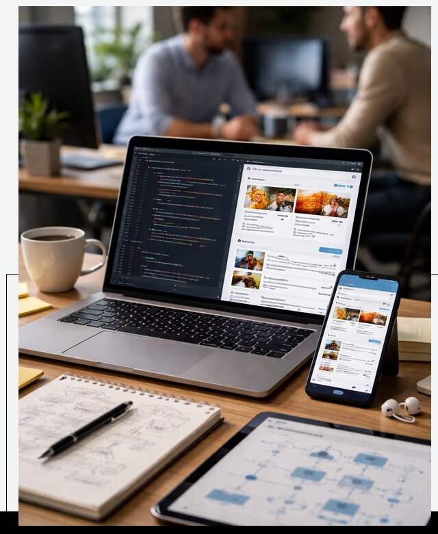 Разработка Mini Apps для Telegram и VK в Когалыме под ключ