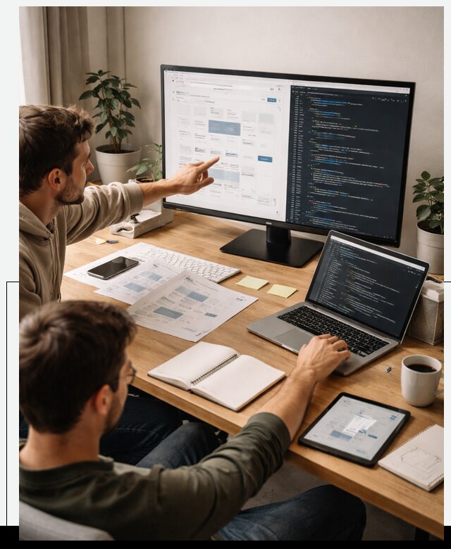 Frontend-разработка сложных и интерактивных интерфейсов в Когалыме