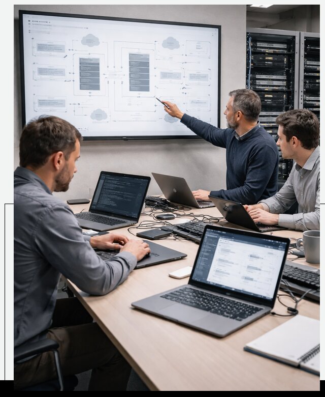 Системная интеграция, внедрение и сопровождение IT-решений в Когалыме