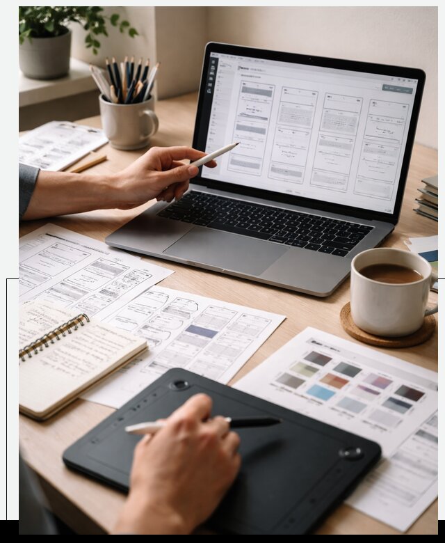 Профессиональный UX UI дизайн интерфейсов и прототипов в Когалыме