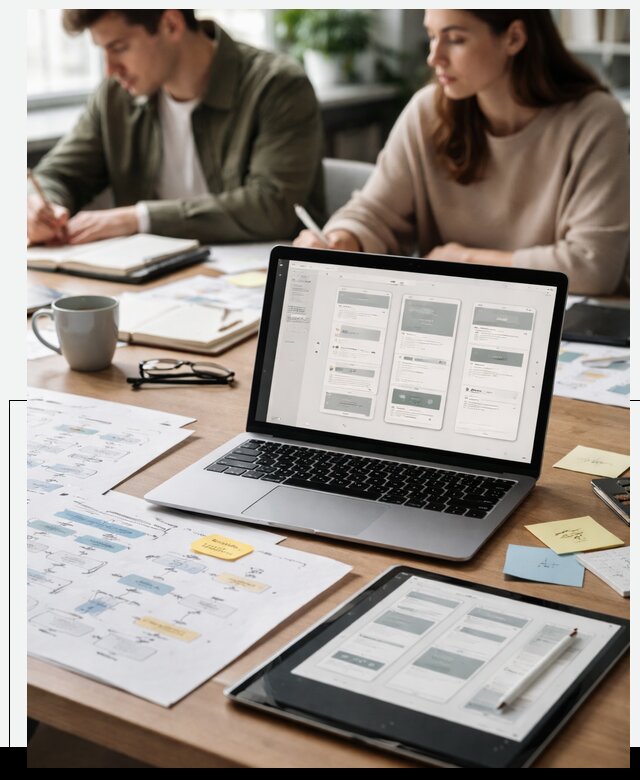 Дизайн программного обеспечения и интерфейсов в Когалыме