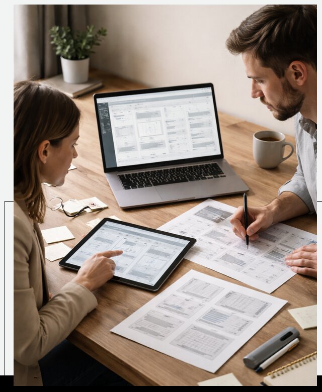 Дизайн ERP систем и интерфейсов для бизнеса в Когалыме