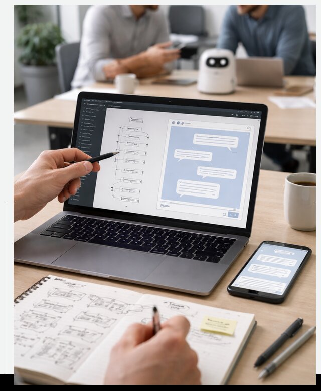 Разработка чат-ботов для бизнеса и клиентов в Когалыме