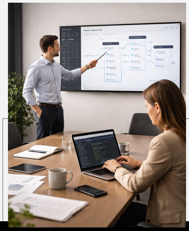 Разработка AI агентов для автоматизации бизнес процессов в Когалыме