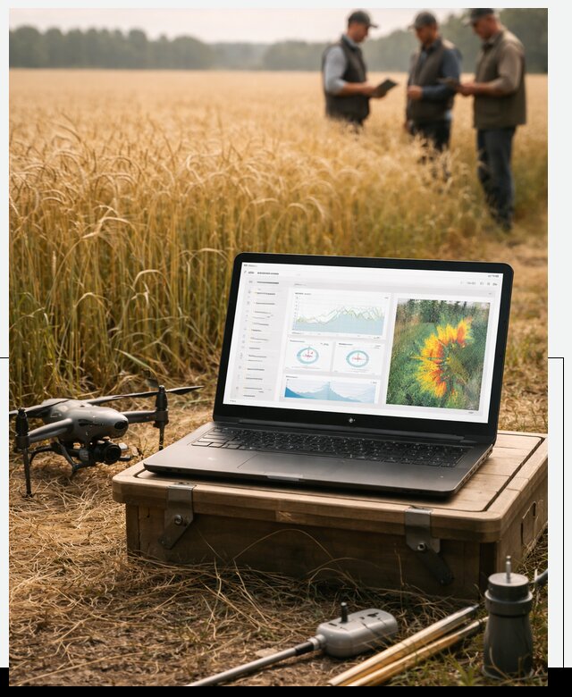 Прогнозирование урожайности ai в Когалыме от 15507 р. | АвикейКгл