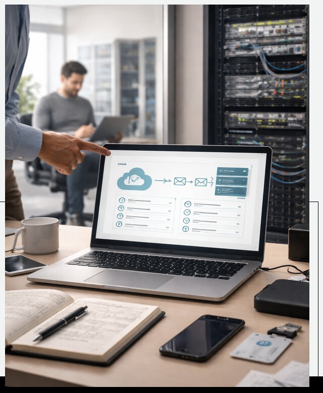 Импортозамещение почты и мессенджеров Когалыме от 12406 р. | АвикейКгл