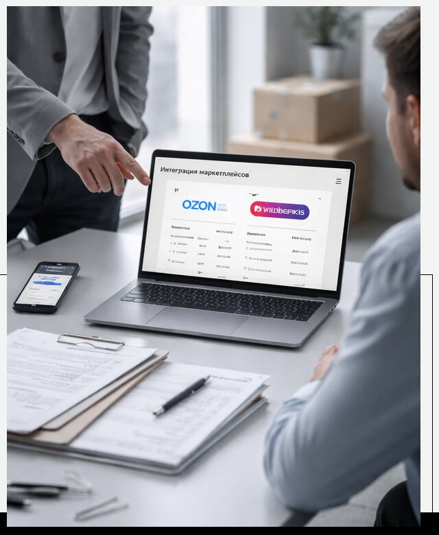 Интеграция с OZON и Wildberries в Когалыме от 8787 р., АвикейКгл