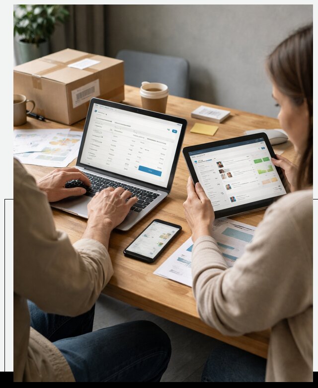 Интеграция с маркетплейсами OZON и Wildberries в Когалыме