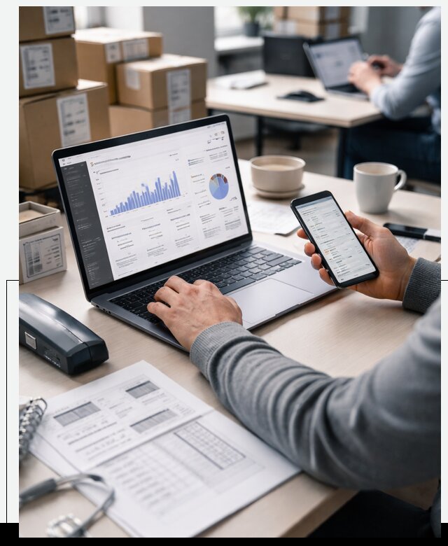 Автоматизация работы селлеров и продаж в Когалыме под ключ