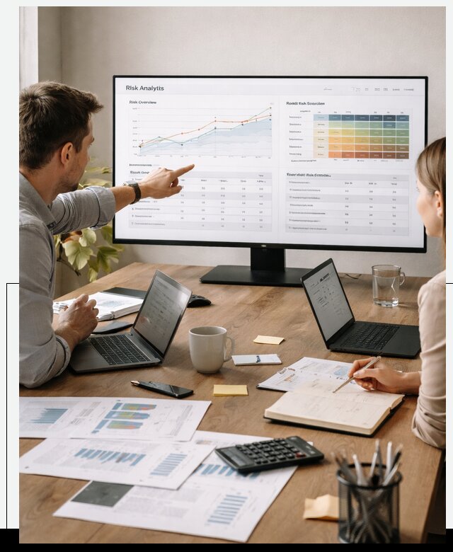 Скоринг и управление кредитными рисками в Когалыме для бизнеса