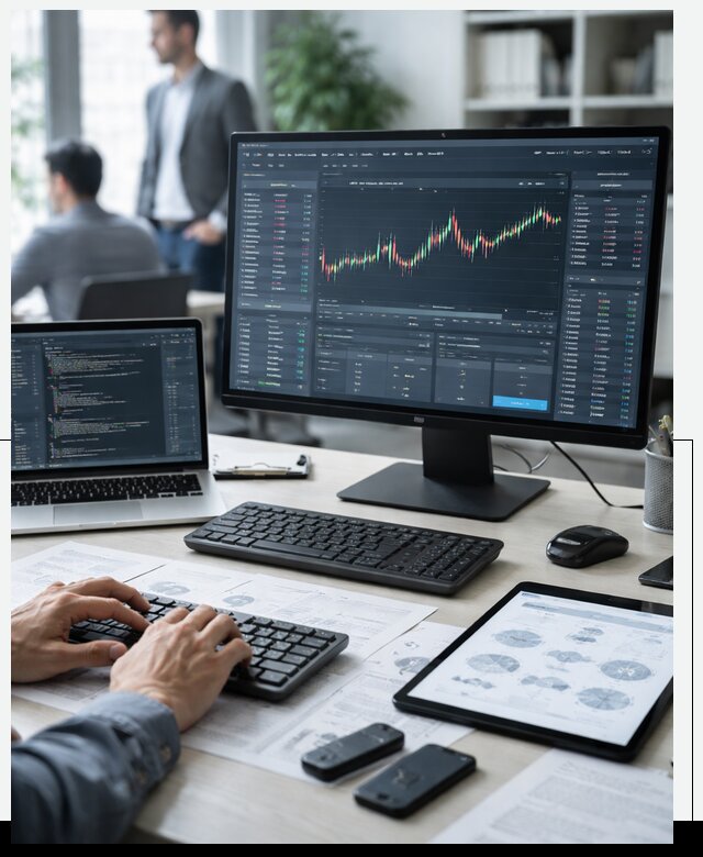 Разработка криптобирж и ЦФА в Когалыме от 516900 р. | АвикейКгл