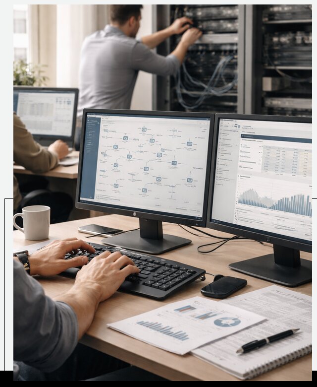 Внедрение BSS OSS и биллинга для телеком компаний в Когалыме