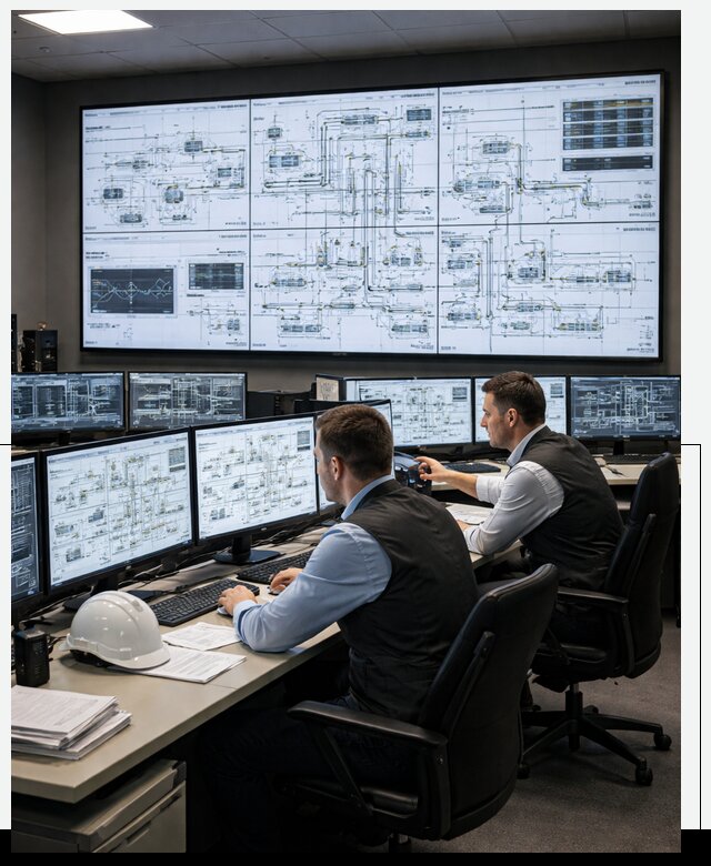 АСУ ТП и SCADA для нефтегаза в Когалыме от 8270 р. | АвикейКгл