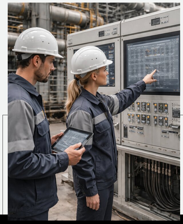 Проектирование SCADA и АСУ ТП для нефтегазовых объектов в Когалыме