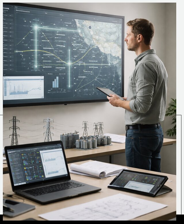 Smart Grid и энергосети в Когалыме от 12406 р. | АвикейКгл