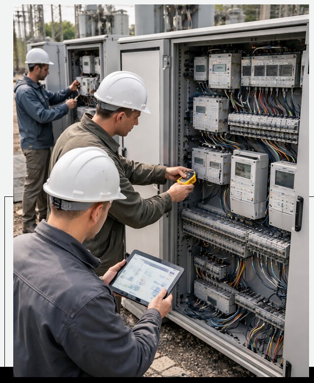 Проектирование и внедрение Smart Grid и энергосетей в Когалыме