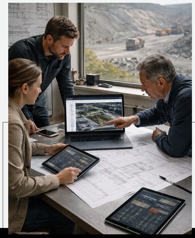 Разработка и внедрение систем для горнодобычи в Когалыме