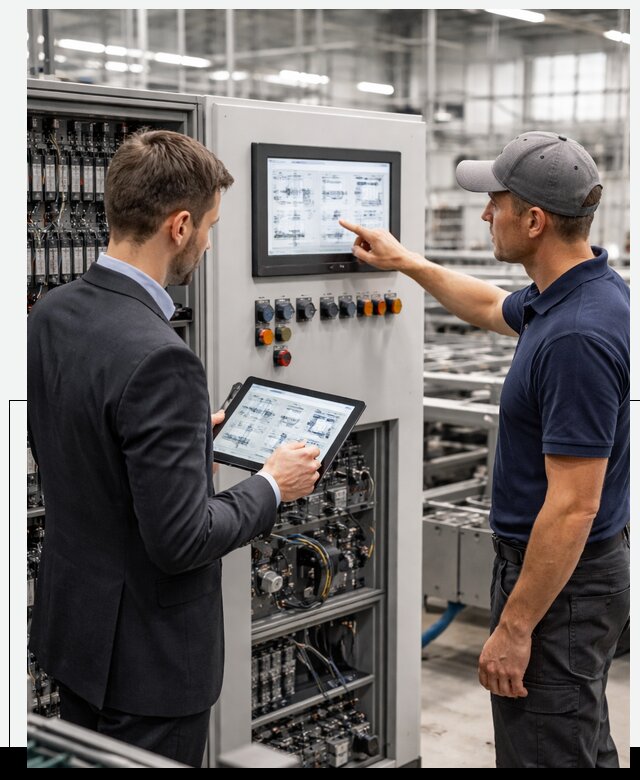 Внедрение MES систем и цифровая трансформация производства в Когалыме