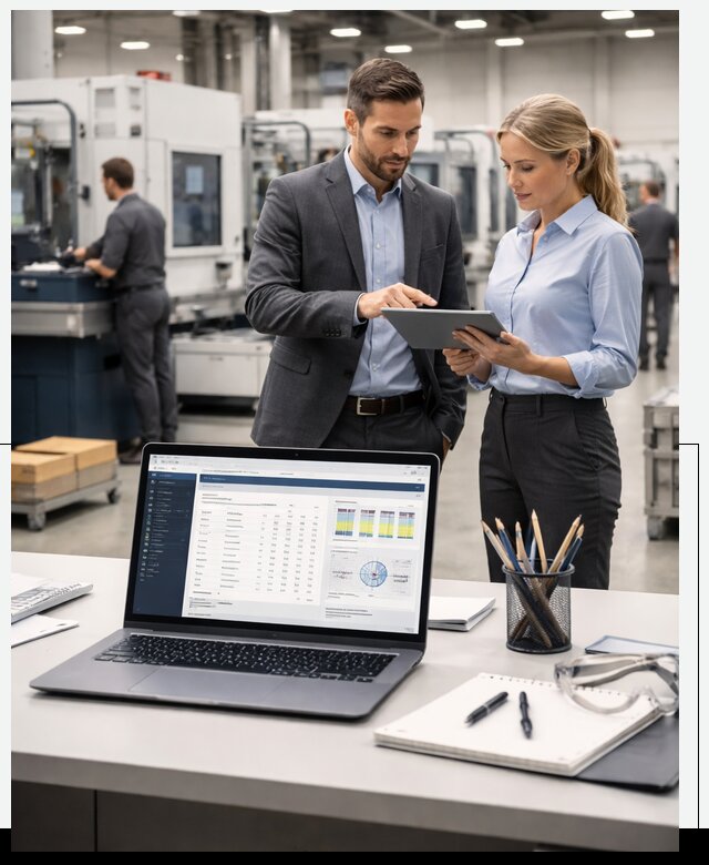 ERP для производственного предприятия в Когалыме от 8270 р. АвикейКгл