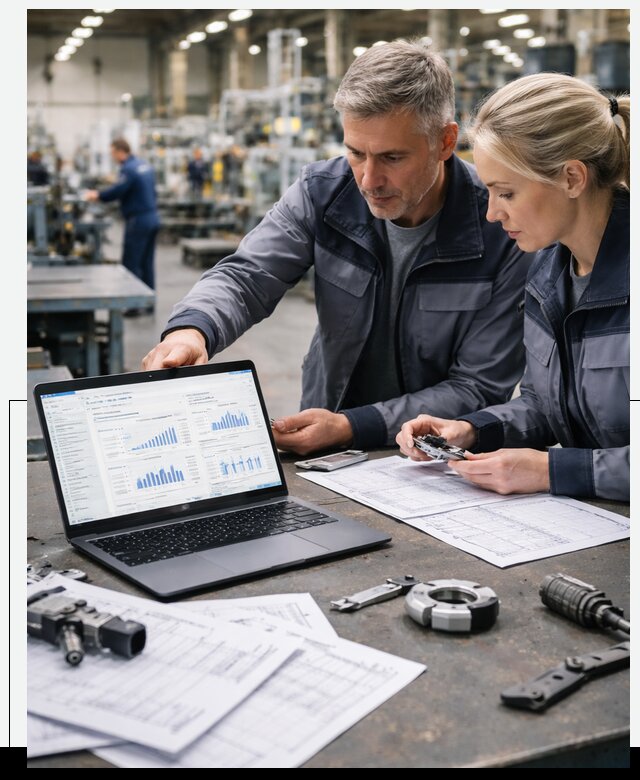 Внедрение ERP для производственного предприятия в Когалыме