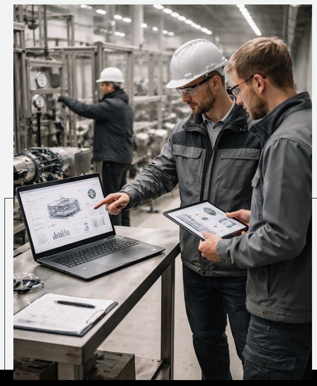 IIoT и цифровые двойники для промышленности в Когалыме