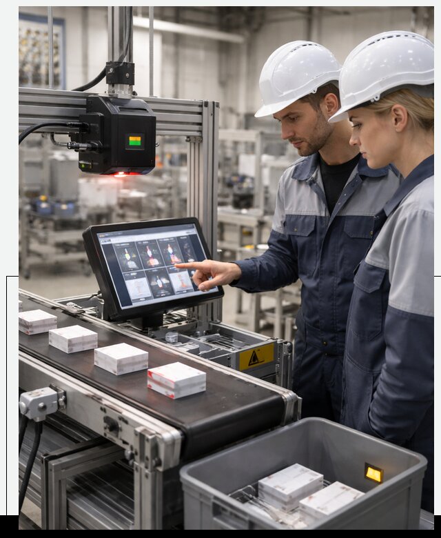 Автоматизация контроля качества производства в Когалыме