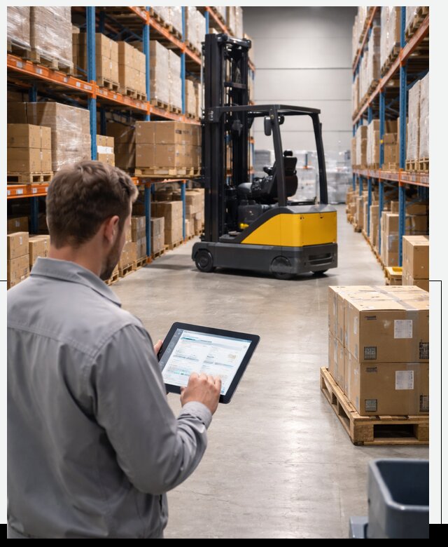 WMS система для склада в Когалыме от 20676 р. | АвикейКгл