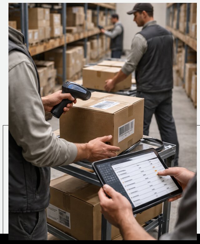 Внедрение и поддержка WMS систем для склада в Когалыме