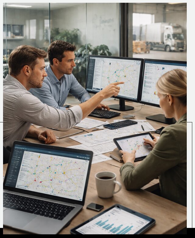 TMS система управления перевозками в Когалыме, от 15507 р. АвикейКгл