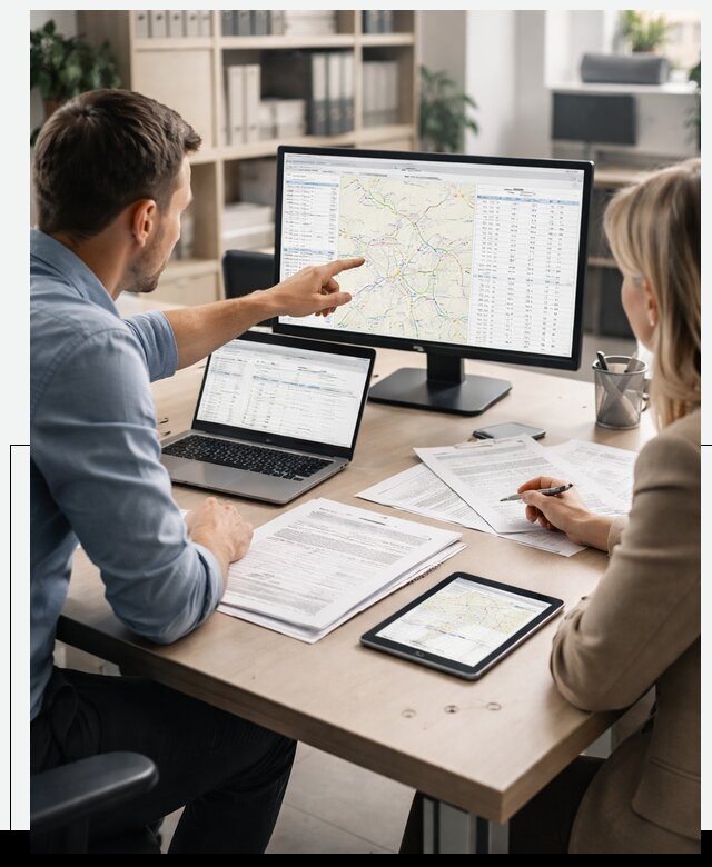 Система TMS для эффективного управления перевозками в Когалыме