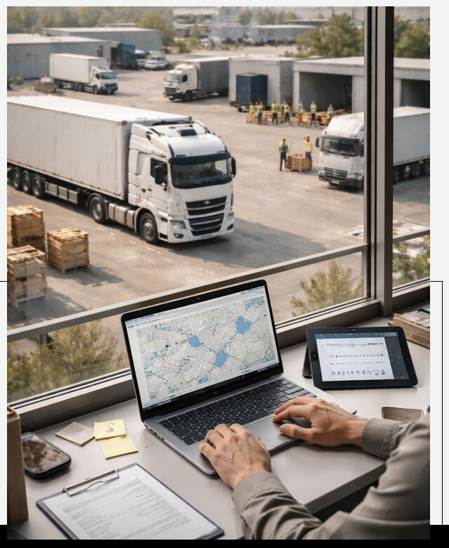 Трекинг грузов и Fleet Management в Когалыме от 9304 р., АвикейКгл