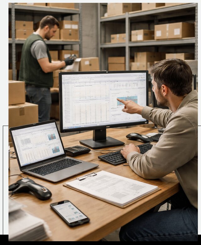 Автоматизация торговых сетей: ERP и учёт в Когалыме под ключ