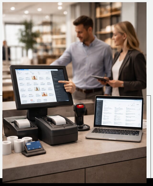 Кассовое ПО и POS системы в Когалыме от 36183 р. АвикейКгл