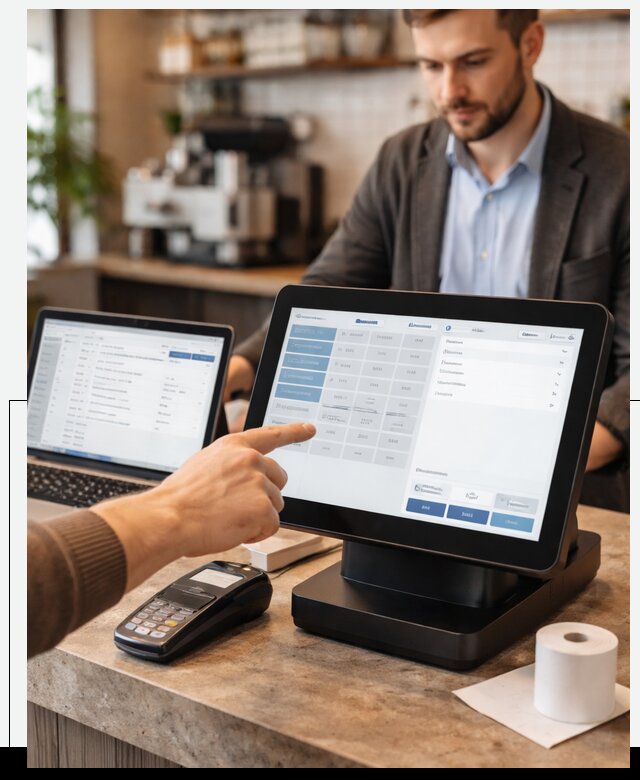 Кассовое ПО и POS системы под ключ в Когалыме с поддержкой