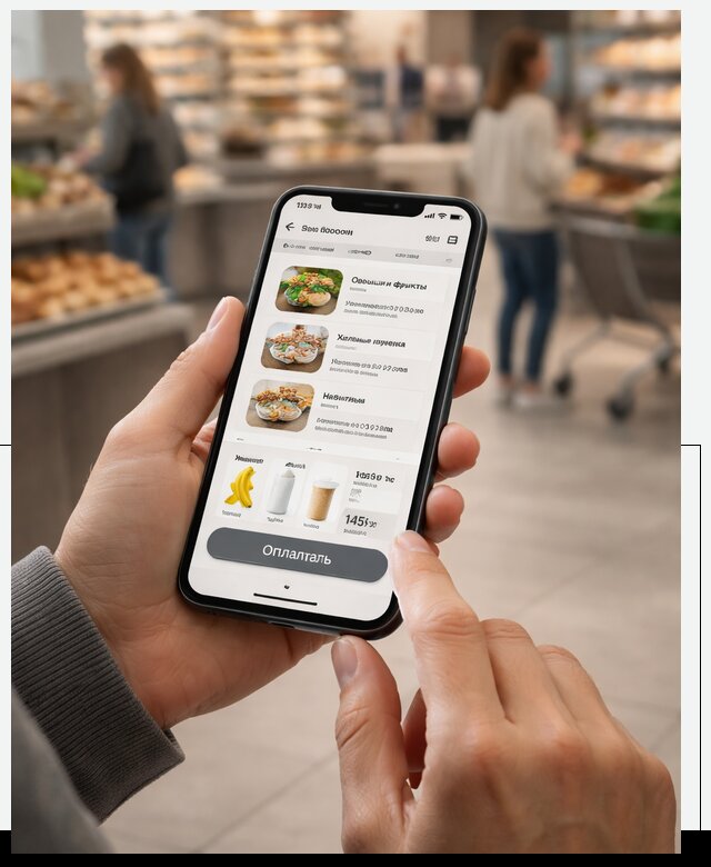 Мобильное приложение торговой сети в Когалыме от 361830 р. | АвикейКгл