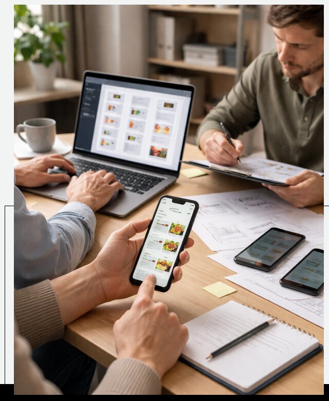 Разработка мобильного приложения торговой сети в Когалыме