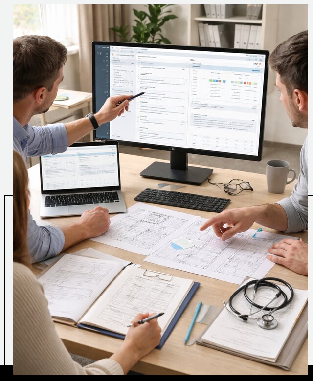 Разработка медицинской информационной системы (МИС) для клиник в Когалыме